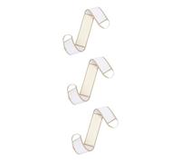 FRCOLOR 3 Piezas Toalla De Baño Fregador De Espalda Para Ducha Toallita De Baño Toalla De Ducha Exfoliante Depurador De Espalda De Lufa Depurador De Espalda Exfoliante Esponja Vegetal