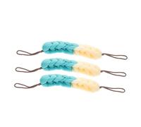 FRCOLOR 3 Piezas Toalla De Baño Toalla Exfoliante De Espalda Depurador De Cuerpo De Ducha Depurador De Ducha Trasera Depurador Exfoliante Corporal Educación Física Light Green