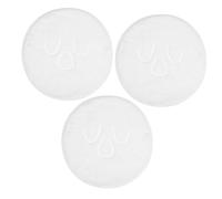 FRCOLOR 3 Piezas Toalla Facial Caliente con Abrazaderas Ajustables para Vapor con Aberturas para Ojos y Nariz de Toallas para Compresas Calientes y Relajación de