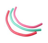 FRCOLOR 3 Piezas Unidades de Fideos de Espuma Epe para Piscina Bastones Flotantes de Colores Ayuda para Natación y Entrenamiento Diseño Ligero y Portátil para Playa y Actividades