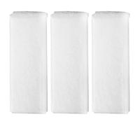 FRCOLOR 3 Rollos Filtro de de uñas de algodón. ornamento mezclador utensilios para uñas herramienta de uñas Clavo conveniente herramienta de arte de uñas Educación física