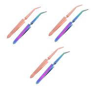 FRCOLOR 3 Series Pinzas Para Forma A Las Uñas Arribista Herramientas De Arte De Uñas Consejos Alicates Uñas Nail Clipper Herramienta De Bricolaje De Uñas Pinzas Para Uñas 2 Piezas X 3