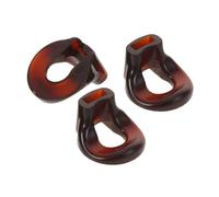 FRCOLOR 3 u Entrenador de Boquilla para Flauta de Bambú Iniciador de Flauta Dizi Ayuda de Práctica para Principiantes en Instrumentos de Viento Madera