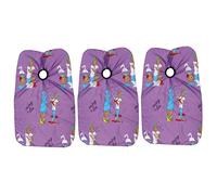 FRCOLOR 3 Uds Capa De Cuerpo Corte De Pelo Tela De Niño Vestidor Casa De Niños Herramienta De Peinado Para Niños Salón De Colorear Peluquero Profesional Tienda Completa Niño Peluquería