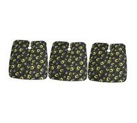 FRCOLOR 3 Uds Capa De Salón Capa De Corte De Pelo DIY Vestido De De Salón Champú Profesional Mono De Babero Para Hombre Champú Para Hombres Capa De Peluquería Patrón De Rosa