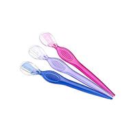 FRCOLOR 3 Uds Maquinillas De Afeitar Para Labios Para Mujer Herramienta Eléctrica Para La Cara Maquinilla De Afeitar Para La Cara Recortadora De Cejas Portátil Maquinillas De Afeitar