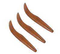 FRCOLOR 3 Varillas De Reflexología Para Manos Herramientas De Reflexología Pluma De Acupresión Varilla De Masaje Corporal