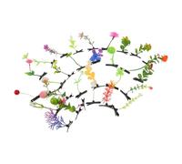 FRCOLOR 30 Clips de Sombrero Brotes Divertidos para Mujeres y Niñas, Diseño Único y Cómodo, para Uso Diario y Fiestas Varios estilos
