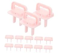 FRCOLOR 30 Piezas Cubiertas de Seguridad para Enchufes de para Fáciles de Instalar Compatibles con Enchufes Prevención de Accidentes Eléctricos para con Bebés