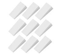 FRCOLOR 30 Piezas esponja de maquillaje real maquillaje para la cara cuña de esponja maquillaje cushion colocador de maquillaje soplo de polvo de doble uso pequeño soplo de polvo