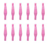 FRCOLOR 30 Piezas Hebilla Lateral Fija para Jaula De Hámster Accesorios para Jaulas De Pájaros Accesorios para De Hamster Pink