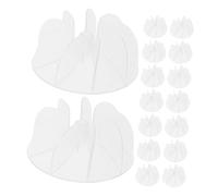 FRCOLOR 30 Piezas Mini Plastic Replacement Fan Blades For Hair Dryer Motor Blowdryer Repair Parts For Home And Salon Use Efficient Durable Hair Dryer Fan Assembly