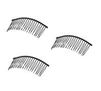 FRCOLOR 30 Piezas peine de alambre de accesorios para el cabello de novia pasador de pelo francés pasadores de pelo para peines tocado peine peine tocado simple