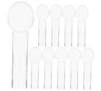 FRCOLOR 30 Piezas Tapa De Protección Cepillo De De Viaje para Niños Fundas para Cepillos De Eléctricos Zapatos De Jazz Portátil Viajar Sombrero Abdominales