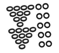 FRCOLOR 30 Piezas Teclados De Instrumentos Musicales Almohadillas De Fieltro Para Trompeta Arandelas De Fieltro Accesorios Para Trompeta Para Reparaciones De Válvulas Tubas y Cornetas