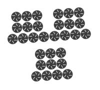 FRCOLOR 30 Uds Molinillo De Pies Cabezal Exfoliante Cabezales De Repuesto Para Lima De Pies Rodillo Eléctrico Para Lima De Pies Accesorios De Pedicura Herramientas De Eliminación De