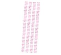 FRCOLOR 300 Piezas Bolsa Con Cordón Joyería De Boda Bolsa De Con Cordón Mini Bolsas De Organza Bolsas De Joyería Con Bolsas De Lazo a Granel Mini Bolsas De Hilo Rosa