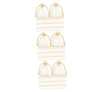 FRCOLOR 300 Piezas Saco de arena Eugene bolsas de dulces de boda bolsas de organza grandes bolsas almacenaje bolsas de almacenamiento bolsas de organza para joyas bolsos de lazo tela