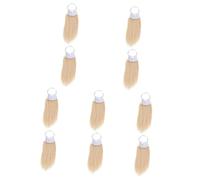 FRCOLOR 300 Piezas tableros de color de pelo hair color hair dye muestras de color anillos de color prueba de cabello muestras de cabello tablas para el cabello entrenamiento de peinado