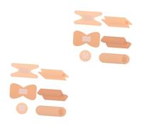 FRCOLOR 300 Piezas Vendaje vendas elásticas vendas elasticas - Protector heridas Cuidado pegatina plastia hemostática para heridas bandas de primeros auxilios Educación física