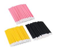 Frcolor 300 Stück Einweg-Lippenbürsten Lippenstift Lip Gloss Applikator Make-up Pinsel Tool KitsF