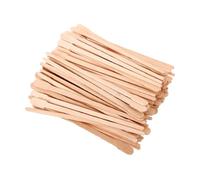 FRCOLOR 300piezas Cera Barra Vello Nariz y Cejas Kit Palitos de Cera de Madera y Espátulas para Depilación de Cejas y Nariz