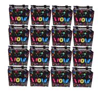 FRCOLOR 30piezas Bolsas de Obsequio Tipo Tote para Fiestas Infantiles Pequeñas y Reutilizables de Material No Tejido para Regalos y Golosinas