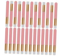 FRCOLOR 30piezas Cepillo De Multifuncional Mini Para Labios Corrector y Maquillaje Limpiador De Pestañas y Nasales De Unidades Portátil