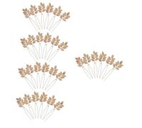 FRCOLOR 30piezas Horquillas De Doradas Para Novias Accesorios De Cabello Elegantes Para Boda Decoración Para De Honor y