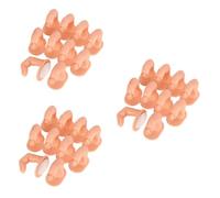 FRCOLOR 30piezas Soporte De Dedos Para Práctica De Manicura Para Entrenamiento De Arte De Uñas Sin Uñas Para Principiantes y Artistas De Salón Reutilizable y Conveniente Para Practicar