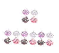 FRCOLOR 32 Piezas Base De Bandeja De Uñas Imanes Decorativos Uñas Postizas Decoradas Base Magnética Soportes De Puntas De Uñas Magnéticas Estante De Uñas Desmontable Bases De Soporte De