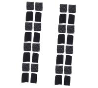FRCOLOR 32 Piezas Esponja De Efectos Especiales Esponja Punteada a Granel Esponja Profesional De Efectos Especiales Suministro De Maquillaje Especial Esponja De Maquillaje Black Algodón