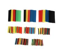 FRCOLOR 328 piezas Kit Tubos Termorretráctiles para Cables Eléctricos Manguitos Isolantes Resistentes Altas Temperaturas con Variedad de Colores para Reparación y Protección de Alambres