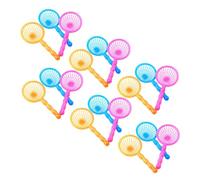 FRCOLOR 35 Piezas Pesca Infantil de Redes de Plástico para Atrapar Peces Juguete Educativo para Accesorio para Actividades al Aire y Desarrollo de Habilidades Color Color Aleatorio