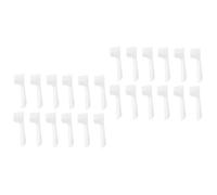 FRCOLOR 36 Piezas Cubierta de Cepillo de eléctrico Cubierta del Cabezal del Cepillo de Funda de Cepillo de, como en la Imagen, 7X2.5cm, Maletín