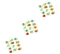 FRCOLOR 36 Piezas Pinza De Pelo Hawaiana Regalo Tarro De Osito De Goma Pinzas De Cabello Pinza Para El Cabello Accesorios Para El Cabello De Baile Pasadores De Pelo Novia Vestir Las Flores