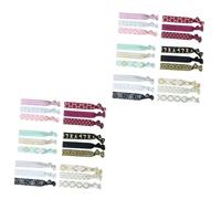 FRCOLOR 36 unidades de gomas para el pelo, cinta elástica para el pelo, accesorios para el cabello, soporte para de caballo, lazos para el pelo