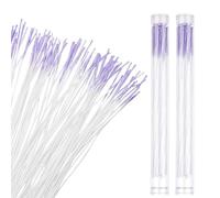 FRCOLOR 360 Unidades Hilo Limpiador para Piercing Desechable Kit de Cuidado para Perforaciones con Palitos Seguros para Orejas y Limpieza Precisa Pendientes para Hombre y Mujer