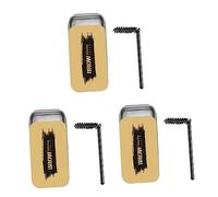 FRCOLOR 3juegos Cepillos Crema para Peinar Cejas Kit de Peinado para Cejas Naturales Gel para Peinado para Laminado de Casa