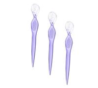 FRCOLOR 3Pcs Afeitadora Portátil Espátula Facial Maquinillas De Afeitar Para Mujer Para Afeitar Recortadoras De Cejas Eléctricas Maquinilla De Afeitar Manual Para Cejas Maquinilla De
