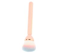FRCOLOR 3pcs Manikürbürste Staubbürste Highlighterpinsel Make-up Gesichtss-Make-up Foundation Make-up Pinsel Rouge für die Wangen Foundation-Makeu-Pinsel Bürstensorgung langen Griff