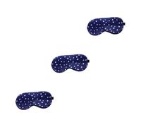 FRCOLOR 3pcs Schlafmaske Augenmaske sleep aid schlafhaube Nachtmütze dunkelepatch myrk Augenklappe für den Haushalt Augenabdeckungen zum Schlaf zu Hause Augenbinde Gesichtsmaske reisen