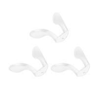 FRCOLOR 3piezas Almohadillas Nasales Para Gafas Infantiles Antideslizantes y Cómodas Kit De Reparación Repuesto Suave Puente De Gafas De Seguridad y Agarre
