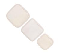 FRCOLOR 3piezas Esponjas De Lufa Baño y Exfoliantes Resistentes Fáciles De Sostener y Limpiar