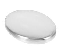 FRCOLOR 3piezas Jabón Inoxidable Para Eliminar Olores Jabón De Manos De Forma Eliminador De Olores Para Refrigeradores y Cocina Acero Inoxidable Aleatorio