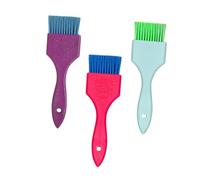 FRCOLOR 3piezas Kit De Brochas Tinte Pelo Cepillo Aplicador Tinte Fácil Usar Limpiar Profesional Doméstico