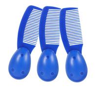 FRCOLOR 3piezas Peines De Peines Pequeños Para Prisión Portátiles Desenredantes Seguridad