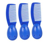 FRCOLOR 3piezas Peines De Prisión Peines Pequeños Desenredantes De Seguridad Herramientas Para Peinar Aptos Para Hombres y Mujeres