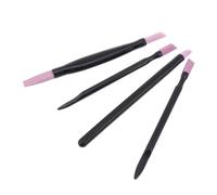 FRCOLOR 3piezas Pluma de Grabado para Pulir Uñas Herramientas de Belleza Multifuncionales Dispositivo de Pulido para Uñas para Manicura Casa o Salón Varios estilos