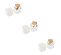 FRCOLOR 3piezas Rodillo Absorbente De Volcánico Para Piel Grasa Control De Brillo Facial Portátil Para Uso Diario y Viajes